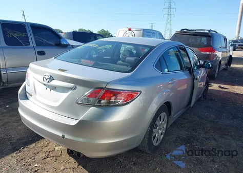 2012 Mazda Mazda6 I Sport из США, поврежденный, VIN 1YVHZ8BH5C5M05461